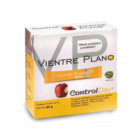 Control Day Vientre Plano - NutriSport - 20 Sticks