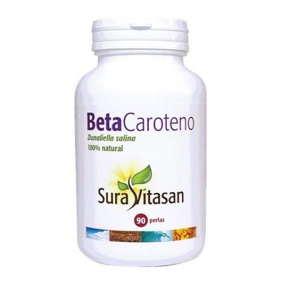 Betacaroteno - 90 Perlas - SuraVitasan