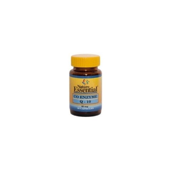 Co-Enzima Q10 30mg - 30 Perlas - Nature Essential