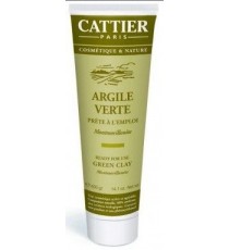Arcilla Verde en Tubo 400g - Cattier