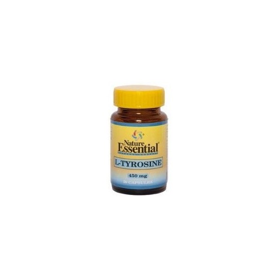 Tirosina 450mg - 50 Capsulas - Nature Essential