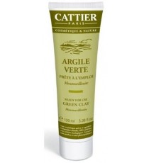 Arcilla Verde en Tubo 100ml - Cattier