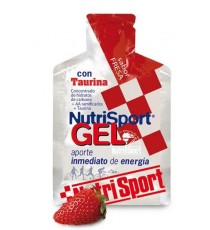 Gel con Taurina - NutriSport - Fresa