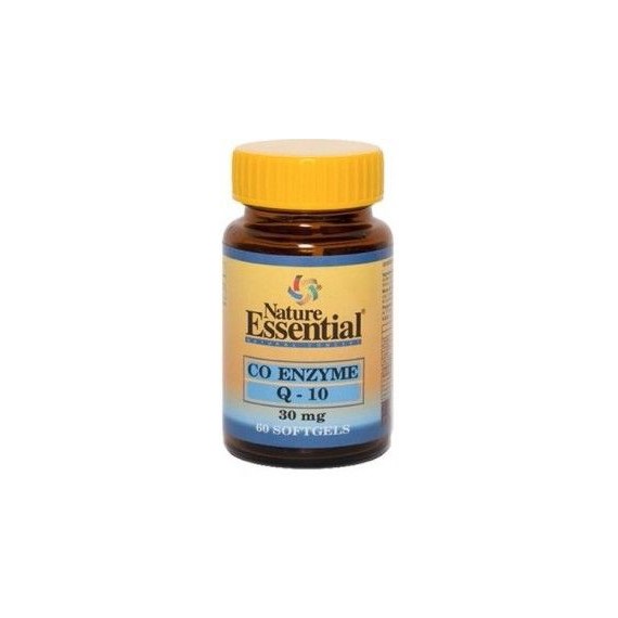 Co-Enzima Q10 30mg - 60 Perlas - Nature Essential