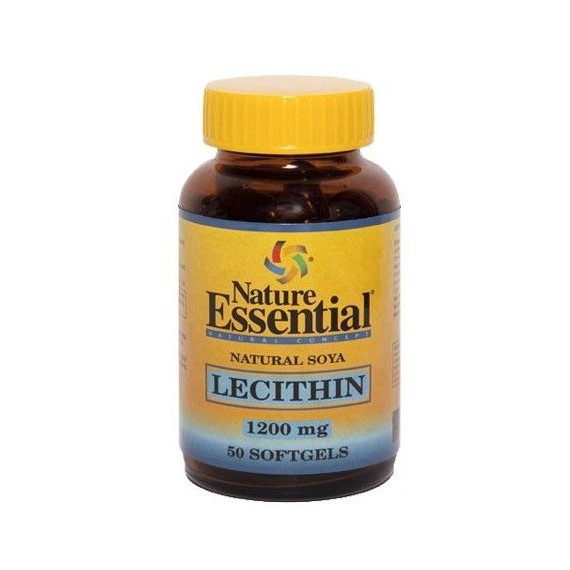Lecitina de Soja 1200 mg - 50 Perlas - Nature Essential