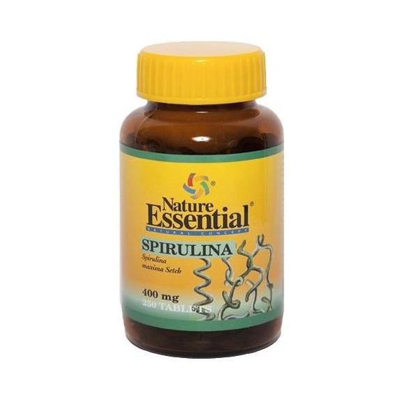 Espirulina 400mg - 250 Comprimidos - Nature Essential
